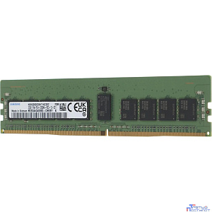 Память DDR4 Samsung M393A4G40BB3-CWE 32Gb DIMM ECC Reg PC4-25600 CL22 3200MHz