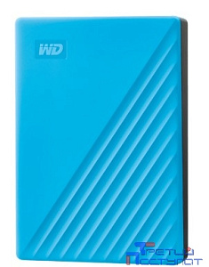 WD Portable HDD 4TB My Passport  WDBPKJ0040BBL-WESN  2,5" USB 3.0 blue