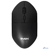 Беспроводная мышь Sven RX-515SW чёрная (2,4 GHz, 3+1кн. бесш. кн., 800-1600DPI, блист)