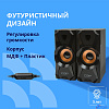 CBR CMS 720, Акустическая система 2.0, питание USB, 2х3 Вт (6 Вт RMS), материал корпуса пластик, 3.5 мм линейный стереовход, цвет чёрный