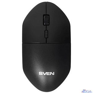 Беспроводная мышь Sven RX-515SW чёрная (2,4 GHz, 3+1кн. бесш. кн., 800-1600DPI, блист)