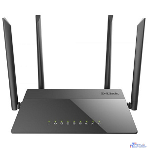 D-Link DIR-841/RU/A1B Беспроводной двухдиапазонный маршрутизатор AC1200 Wave 2 с гигабитным WAN-портом и поддержкой технологии MU-MIMO