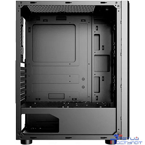 Корпус Formula CL-3301B TG черный , без БП, ATX 1x120 2xUSB2.0 1xUSB3.0 audio bott PSU