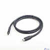 Cablexpert Кабель USB3.1 Type-C/USB3.1 Type-C, 0,3м, пакет (CCP-USB3.1-CMCM-0.3M)
