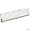 Модуль памяти DDR4 Netac Shadow II 16GB 3200MHz CL16 1.35V / NTSSD4P32SP-16W / White / with radiator