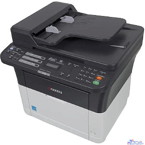 Kyocera FS-1125MFP 1102M73RU0/1102M73RUV/1102M73RU2 {A4, 64Mb, LCD, 25стр/мин, лазерное МФУ, факс,  USB2.0, сетевой, ADF}