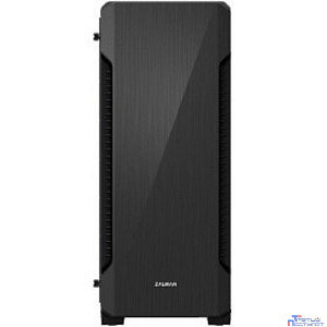 Zalman S3 черный без БП ATX 2xUSB2.0 1xUSB3.0 audio bott PSU