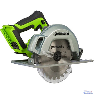 Greenworks GD24CS 24В Дисковая пила акк. (без аккум.бат и зарядн.уст-ва) [1500907]