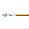 Exegate EX289280RUS Кабель ExeGate FUTP4-C5e-CU-S24-IN-LSZH-OR-305 FTP 4 пары кат.5e медь, 24AWG, экран, бухта 305м, оранжевый, LSZH