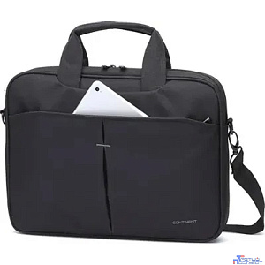 Сумка Continent CC-014 Black {нейлон, до 13,3", черный}