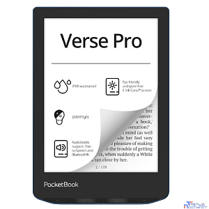 Электронная книга PocketBook 634 Verse Pro Azure