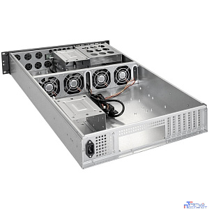 Exegate EX172964RUS Серверный корпус Pro 2U650-06/2U2098L <RM 19",  высота 2U, без БП, USB>