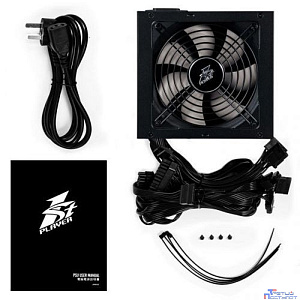 1STPLAYER Блок питания DK PREMIUM 500W / ATX 2.4, APFC, 80 PLUS BRONZE, 120mm fan / PS-500AX