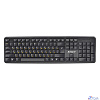 Exegate EX279937RUS Клавиатура Exegate LY-331, <USB, шнур 1,5м, черная, 104кл, Enter большой>, OEM
