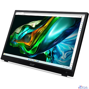 LCD Acer 17.3" PM181QAbmiux Portable monitor {IPS 1920x1080 60Hz 7ms 250cd MiniHDMI USB-C(15W) SPK AudioOut 2x0.5W} [UM.BP1CD.A01]