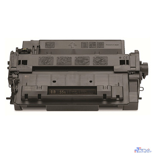 HP CE255A Картридж ,Black{LJ P3015, Black, (6000стр.)}