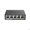 D-Link DGS-1005D/R1A Неуправляемый коммутатор с 5 портами 10/100/1000Base-T