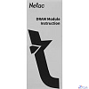 Netac DDR4 16Gb 3200MHz NTSDD4P32SP-16R Shadow RTL PC4-25600 CL16 DIMM 288-pin 1.35В