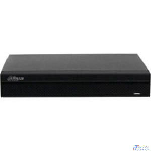 DAHUA DHI-NVR1104HS-P-S3/H 4-канальный IP-видеорегистратор 4K и H.265+, входящий поток до 80Мбит/с, 1 SATA III до 8Тбайт
