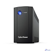 ИБП CyberPower UTI675E {Line-Interactive, Tower, 675VA/360W (2 EURO), 12В/5 Ач х 1}