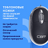CBR CM 122 Black USB, Мышь офисн./ноутбучная, оптич., 1000 dpi, 3 кн., 1,3 м