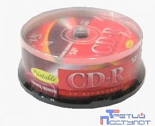 CD-R диски в упаковке Cake box и Bulk CD-R диски в упаковке Cake box и Bulk