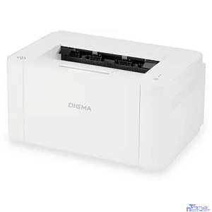 Принтер Digma DHP-2401 (DHP-2401) {А4, лазерный, 600x600dpi, 24стр/мин, 128Мб, 1200МГц, старт картридж 2000отп. БЕЛЫЙ} БЕЛЫЙ