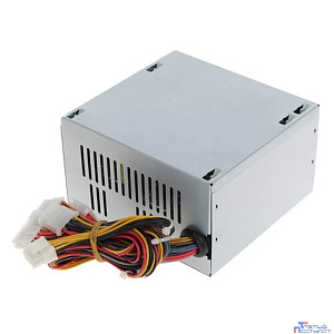 CROWN Блок питания CM-PS400W (20+4in, 80mm FAN, SATA*2, PATA(big Molex)*4, FDD*1, 4+4pin, Lines 1x12V OEM)