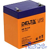 Delta HR 12-4.5 (4.5 А\ч, 12В) свинцово- кислотный аккумулятор