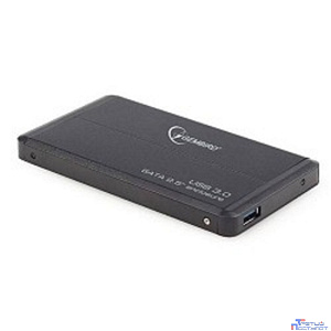 Gembird EE2-U3S-2 Внешний корпус 2.5" Gembird EE2-U3S-2 ,  черный, USB 3.0, SATA