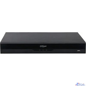 DAHUA DHI-NVR2208-I2 8-канальный IP-видеорегистратор 4K, H.265+, видеоаналитика, входящий поток до 80Мбит/с, 2 SATA III до 10Тбайт