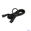 5bites Кабель питания PC107-50A IEC-320-C13 / IEC-320-C14 / 220V / 3G*0.75MM / 5M