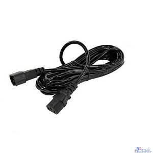 5bites Кабель питания PC107-50A IEC-320-C13 / IEC-320-C14 / 220V / 3G*0.75MM / 5M
