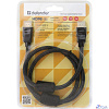 Defender Цифровой кабель HDMI-03PRO HDMI M-M, ver 1.4, 1.0 м (87340)