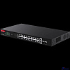 IP-COM G1128P-24-410W Неуправляемый гигабитный PoE коммутатор Ethernet 26GE+2SFP с 24 портами PoE