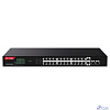 IP-COM G1128P-24-410W Неуправляемый гигабитный PoE коммутатор Ethernet 26GE+2SFP с 24 портами PoE