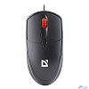 Defender Icon MB-057 {проводная оптическая мышь, черный, 3 кнопки, 1000 dpi}