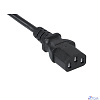 Cabeus PC-186-VDE-1.2M Кабель питания компьютера (Schuko+C13) (3x0.75). 1.2м