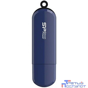 Silicon Power USB Drive 16GB LuxMini 320, USB 2.0, Синий