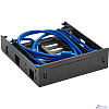 Exegate EX280445RUS Салазки (переходник) для установки HDD 2.5/3.5" в отсек 5.25" с 2*USB3.0 Exegate HD-2U3