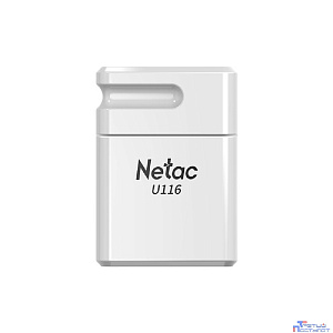 Netac USB Drive 16GB U116 mini USB3.0, up to 130MB/s [NT03U116N-016G-32WH] NETAC