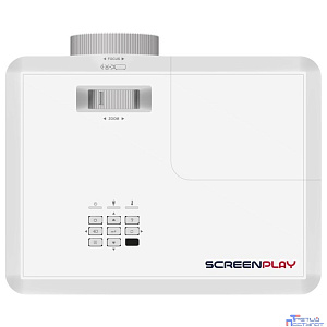 INFOCUS SP224 Проектор ScreenPlay {DLP, XGA, 4000 lm, 30 000:1, 1.94~2.16:1, 2xHDMI 1.4, VGA in/out, S-Video, 3.5mm in/out, USB-A, RS-232, лампа 15 000ч.(ECO mode), 10W, 27дБ, 2,9 кг, БЕЛЫЙ}