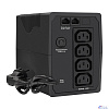 Exegate EP285472RUS ИБП ExeGate Power Back BNB-850.LED.AVR.C13.RJ.USB <850VA/480W, LED, AVR,4*IEC-C13, RJ45/11, USB, Black>