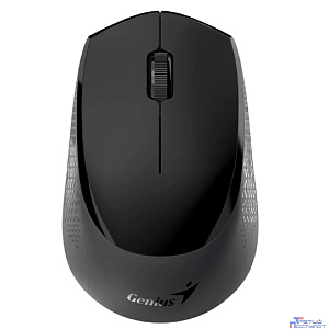 Genius Мышь NX-8000S BT { Беспроводная, бесшумная, 3 кнопки, для правой/левой руки. Сенсор Blue Eye. Частота 2.4 GHz} [31030034401]