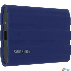 Samsung Portable SSD 2TB T7 Shield <MU-PE2T0R/EU> синий (USB3.2 Gen2, up to 1050/1000Mbs, 3D TLC,