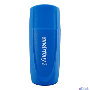 Smartbuy USB Drive 4GB Scout Blue (SB004GB2SCB)
