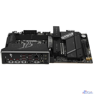 ASUS ROG STRIX X870E-E GAMING WIFI (Socket AM5, ATX, 4xDDR5(192GB), HDMI, 1xPCIe 5.0x16/1xPCIe 4.0x16, 1xLAN (5GbE), Wi-Fi 7, BT 5.4, 4xSATA 6Gb/s, 5xM.2, 2xType-C, 9xUSB 3.2)