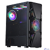 Корпус Formula CL-3303B RGB черный без БП ATX 6x120mm 2xUSB2.0 1xUSB3.0 audio bott PSU