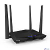 TENDA AC10 Wi-Fi маршрутизатор двухдиапазонный стандарта AC1200 , 4 внешние антенны 6dBi, 1-port 10/100/1000Mbps WAN, 3-ports 10/100/1000Mbps LAN