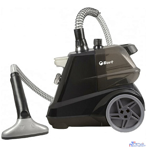 Bort Отпариватель для одежды Comfort + (Black Edition) {Мощность 2350 Вт; 1 бар; подача пара 70 г/мин; 105 °С; Емкость бачка 3 мл;} [93411294]
